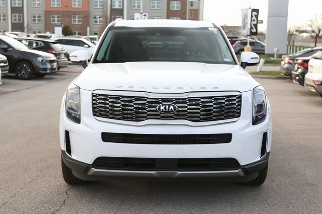 2021 Kia Telluride EX 3