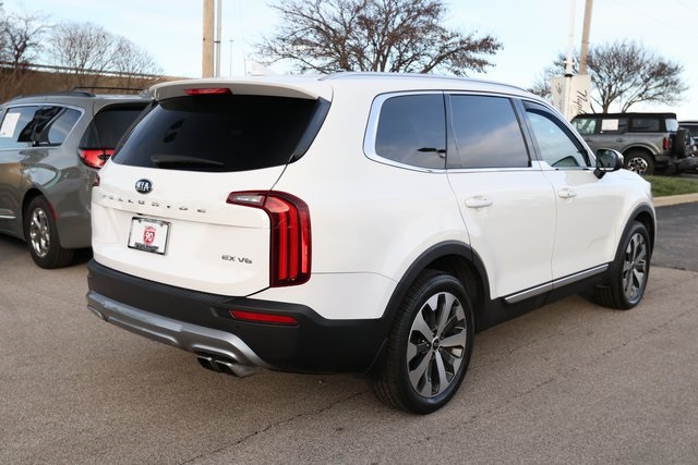 2021 Kia Telluride EX 5