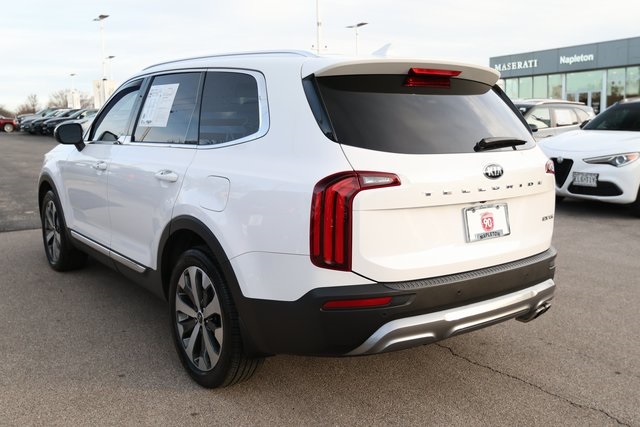 2021 Kia Telluride EX 6