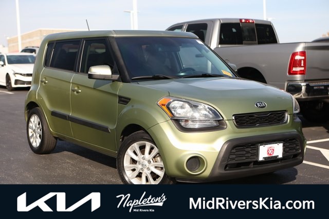 2013 Kia Soul Plus 1