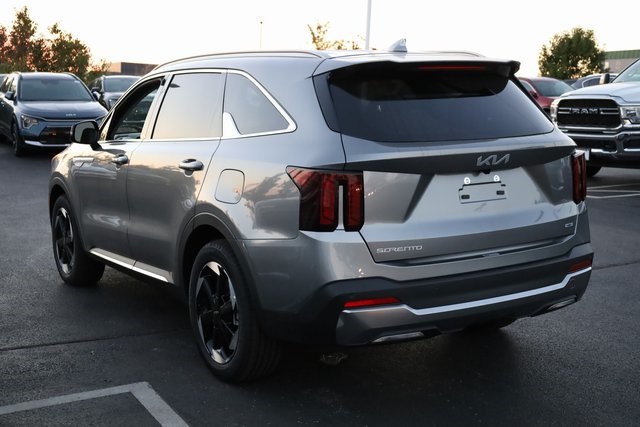 2025 Kia Sorento Hybrid EX 5