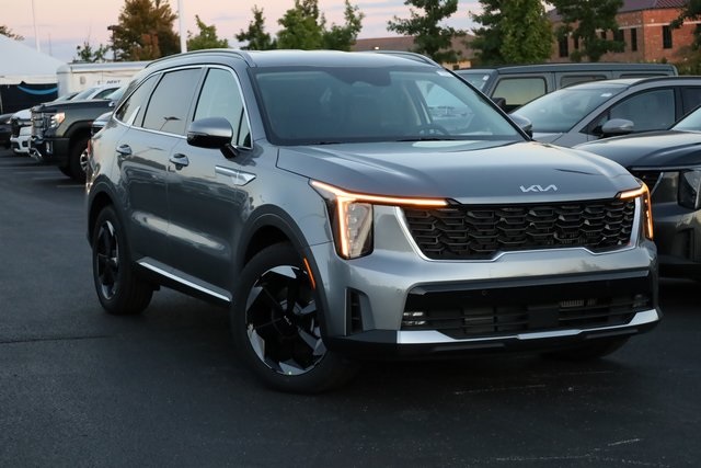 2025 Kia Sorento Hybrid EX 2