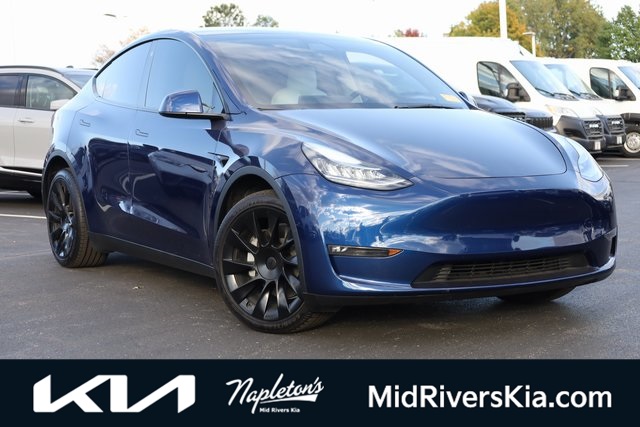 2022 Tesla Model Y Long Range 1