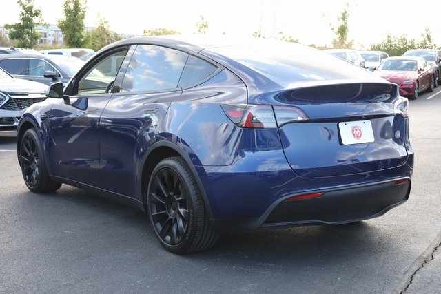 2022 Tesla Model Y Long Range 4