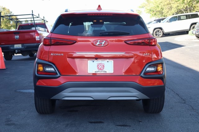 2019 Hyundai Kona Limited 5