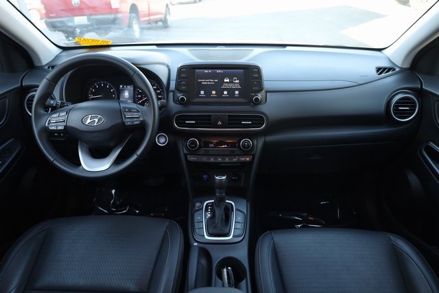 2019 Hyundai Kona Limited 8