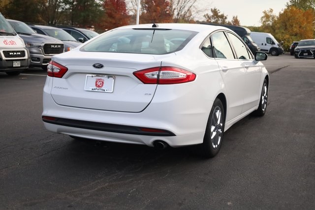 2013 Ford Fusion SE 7