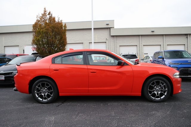 2017 Dodge Charger SXT 4