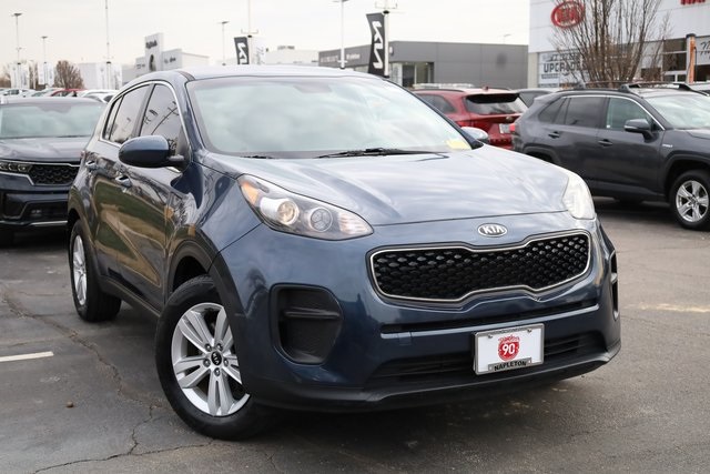 2017 Kia Sportage LX 2