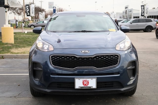 2017 Kia Sportage LX 3