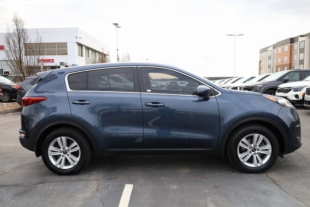 2017 Kia Sportage LX 4