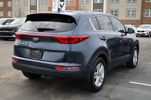 2017 Kia Sportage LX 5