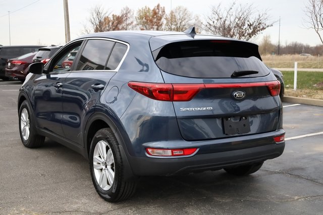 2017 Kia Sportage LX 6