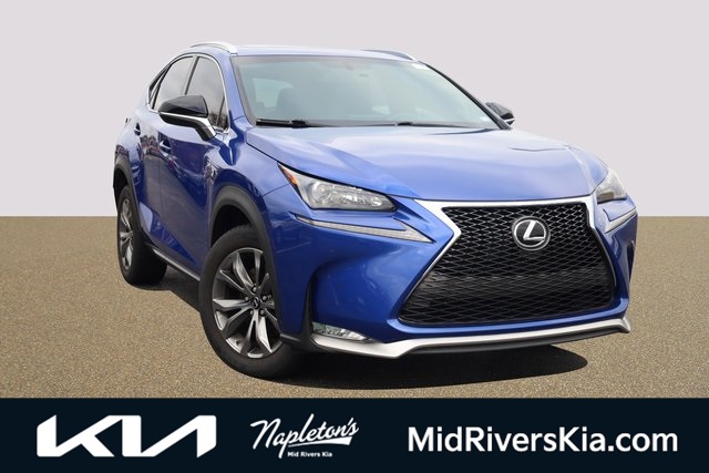 2015 Lexus NX 200t 1