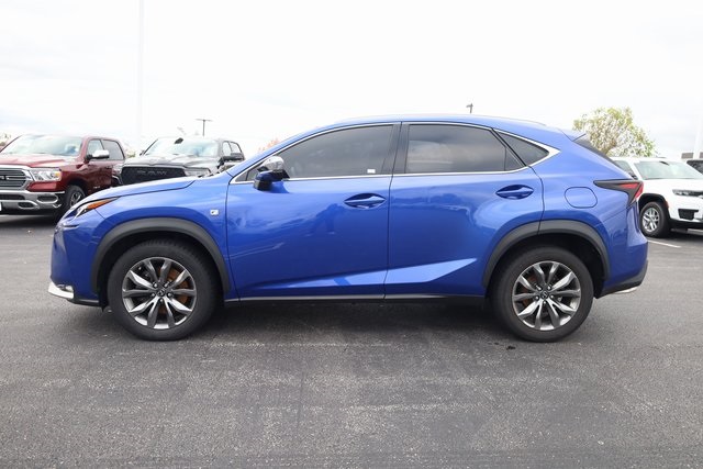 2015 Lexus NX 200t 5