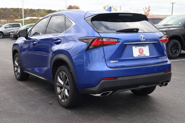 2015 Lexus NX 200t 6