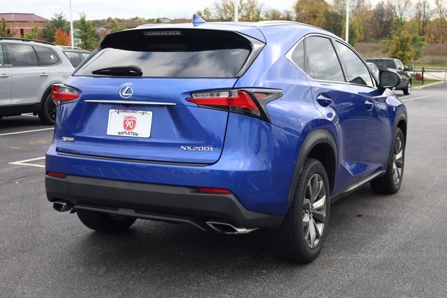 2015 Lexus NX 200t 7