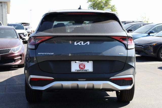 2025 Kia Sportage EX 6