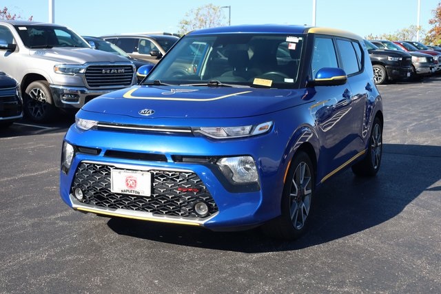 2020 Kia Soul GT-Line 4