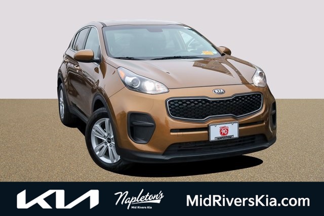 2017 Kia Sportage LX 1