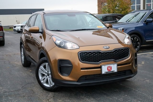 2017 Kia Sportage LX 2