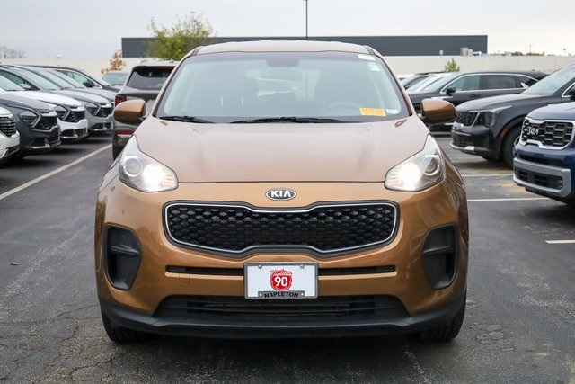 2017 Kia Sportage LX 3