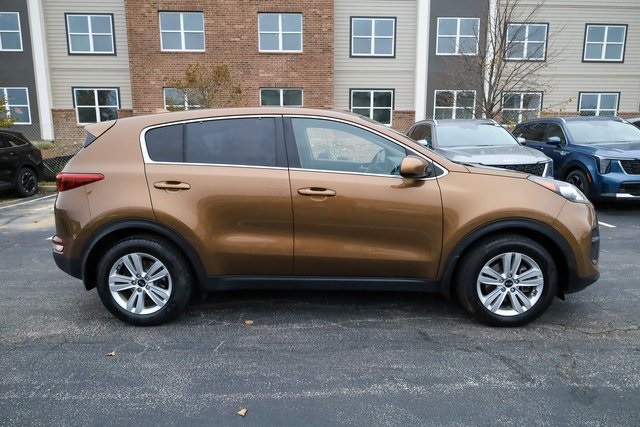 2017 Kia Sportage LX 4