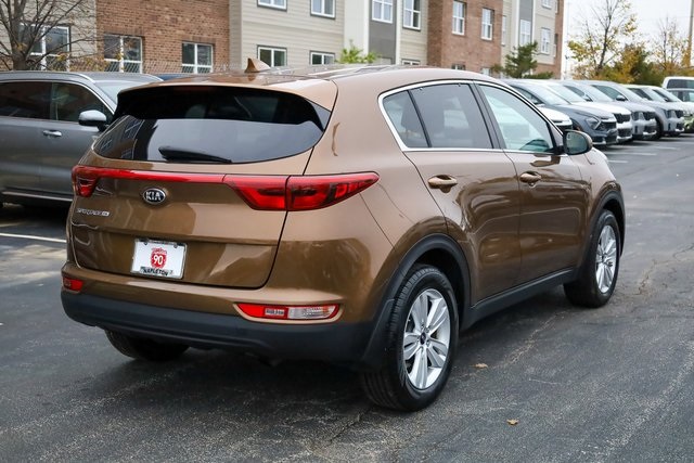 2017 Kia Sportage LX 5