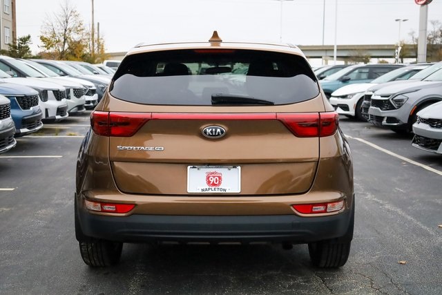 2017 Kia Sportage LX 6