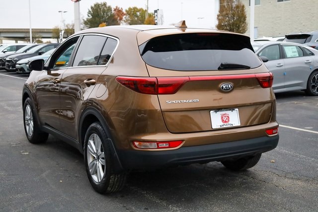 2017 Kia Sportage LX 7