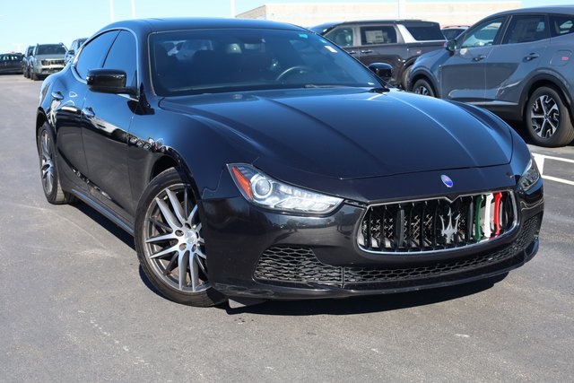 2015 Maserati Ghibli Base 2