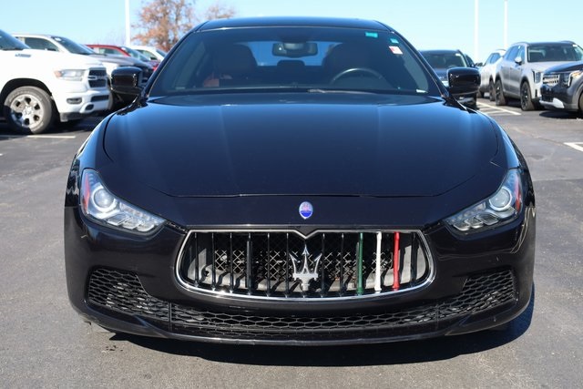 2015 Maserati Ghibli Base 3