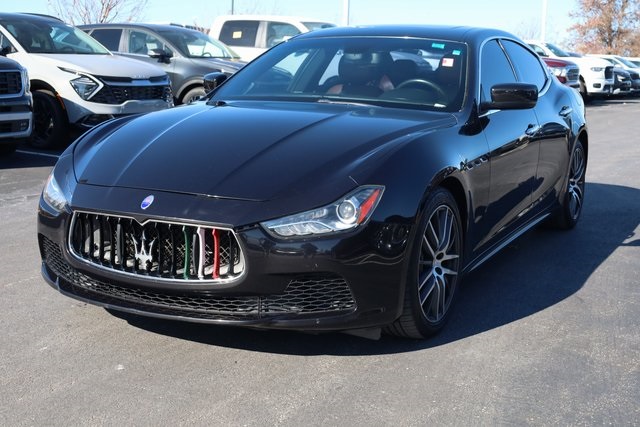 2015 Maserati Ghibli Base 4