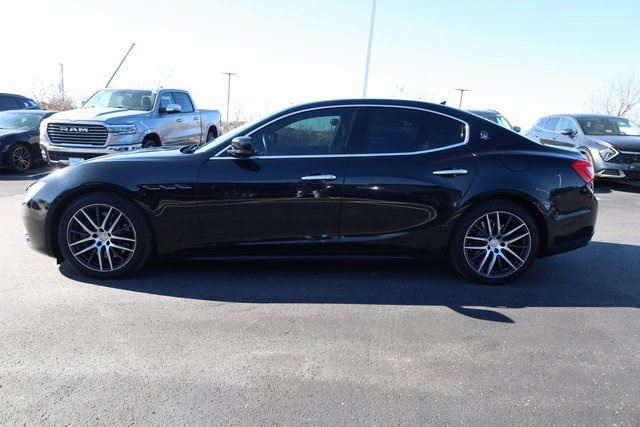 2015 Maserati Ghibli Base 5