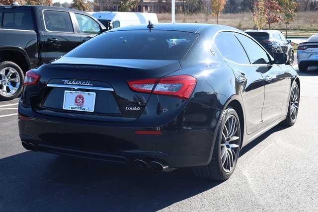 2015 Maserati Ghibli Base 7