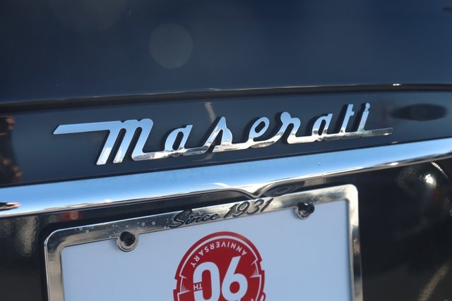 2015 Maserati Ghibli Base 8