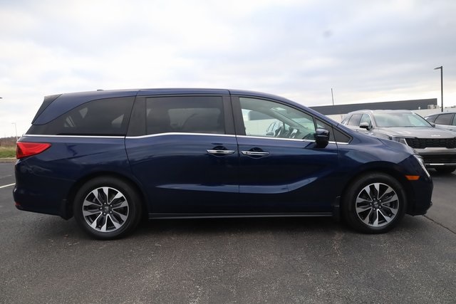 2021 Honda Odyssey EX-L 4