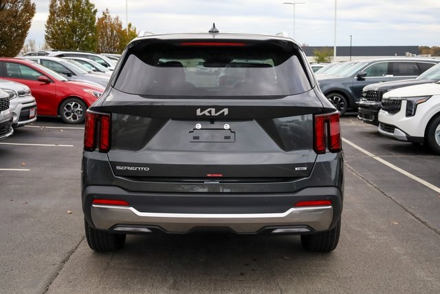 2025 Kia Sorento Hybrid EX 6