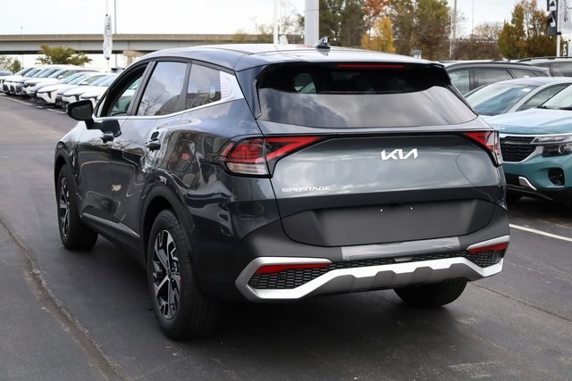 2025 Kia Sportage EX 7