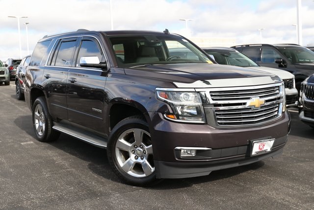 2015 Chevrolet Tahoe LTZ 2