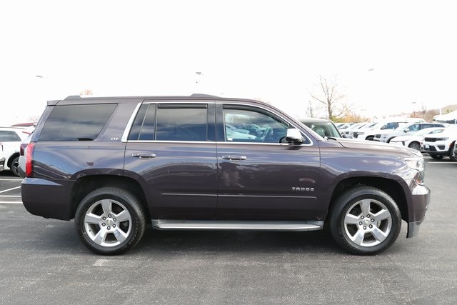 2015 Chevrolet Tahoe LTZ 4