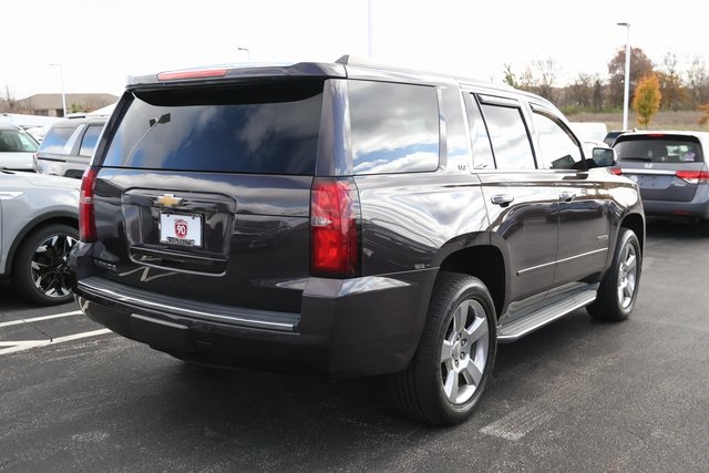 2015 Chevrolet Tahoe LTZ 5