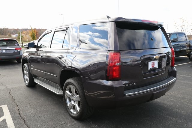 2015 Chevrolet Tahoe LTZ 6