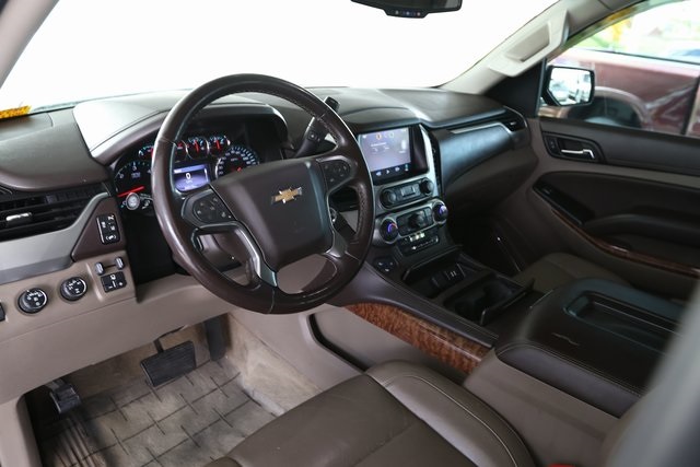 2015 Chevrolet Tahoe LTZ 10