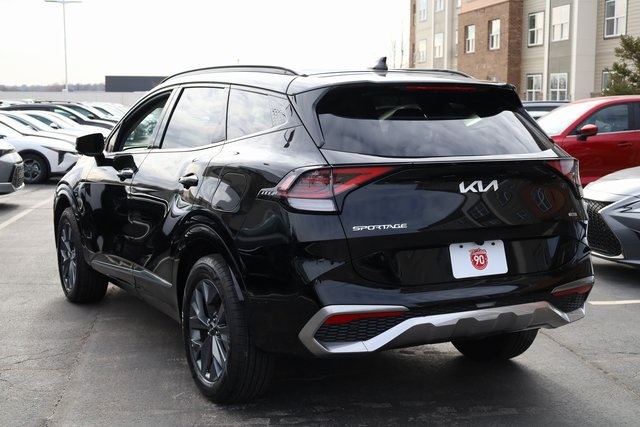 2023 Kia Sportage Hybrid SX-Prestige 6