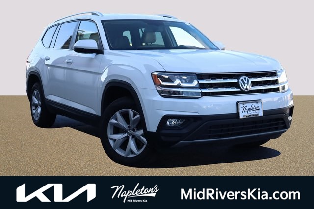 2019 Volkswagen Atlas 3.6L V6 SE 1