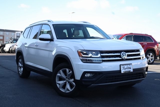 2019 Volkswagen Atlas 3.6L V6 SE 2