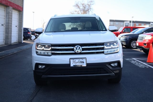 2019 Volkswagen Atlas 3.6L V6 SE 3