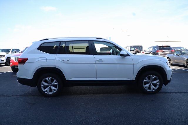 2019 Volkswagen Atlas 3.6L V6 SE 4