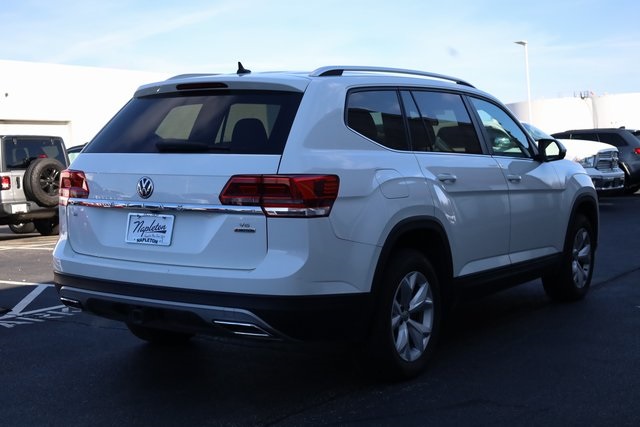 2019 Volkswagen Atlas 3.6L V6 SE 5